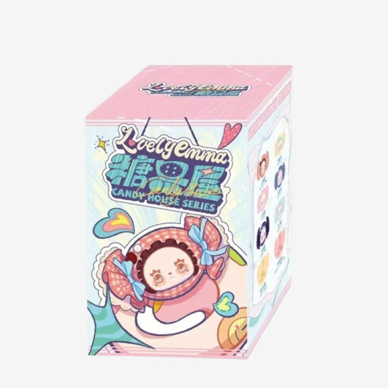 Lovely Emma Candy House Series Plush Blind Box 1 BOX