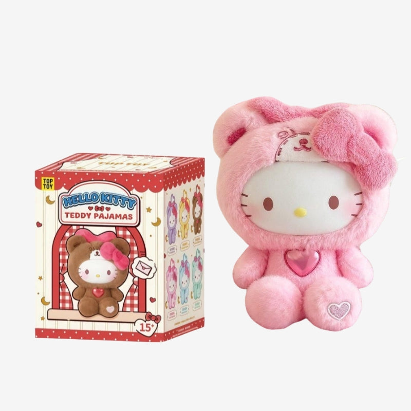 HK Teddy Pajamas Series Plush Dolls 1 BOX