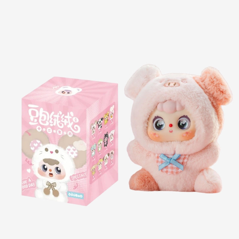 DOUBAO Chinese Zodiac Series Plush Blind Box 1 BOX