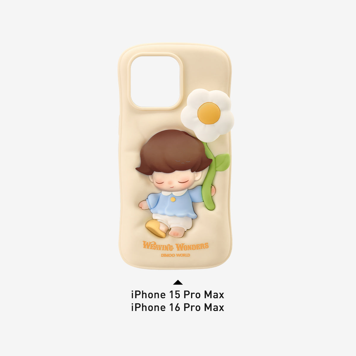 DIMOO Weaving Wonders Series-Phone Case iPhone 15pro max