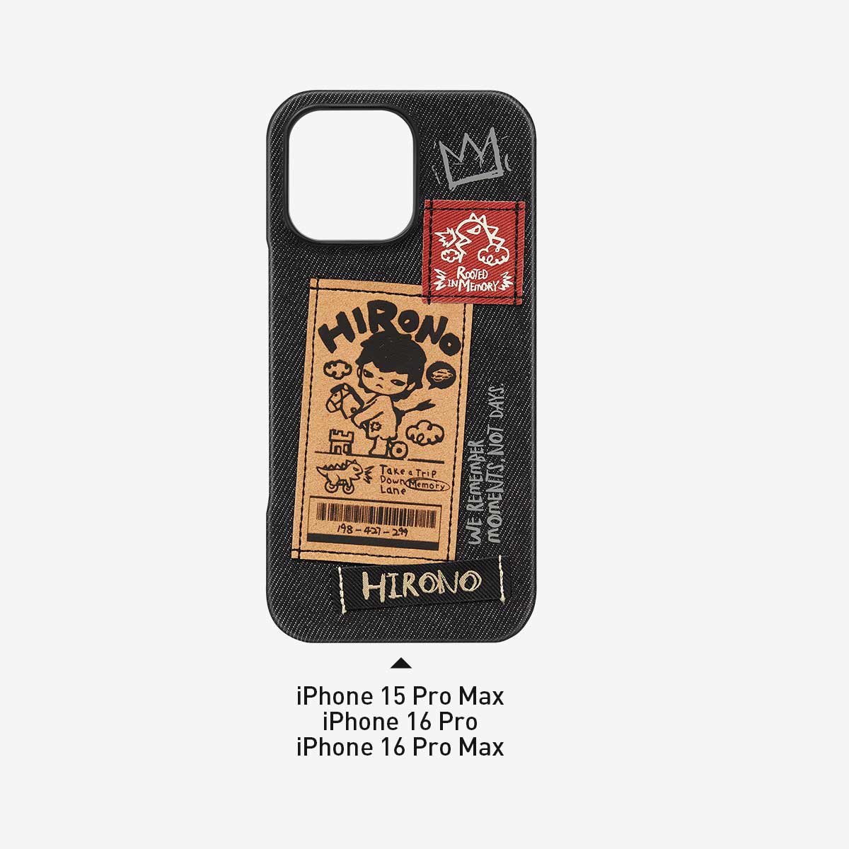 Hirono Echo Series-Phone Case iPhone 15pro max