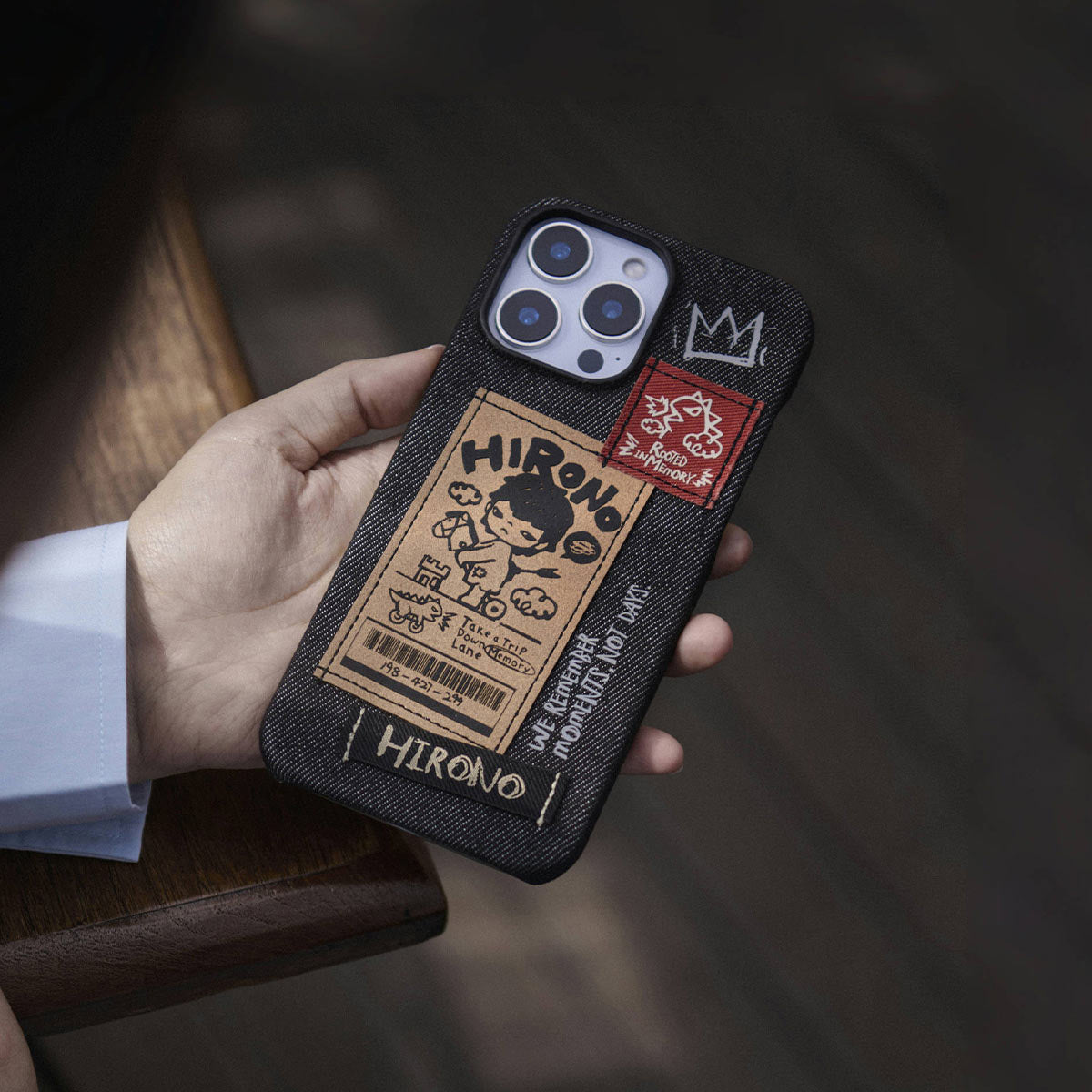 Hirono Echo Series-Phone Case