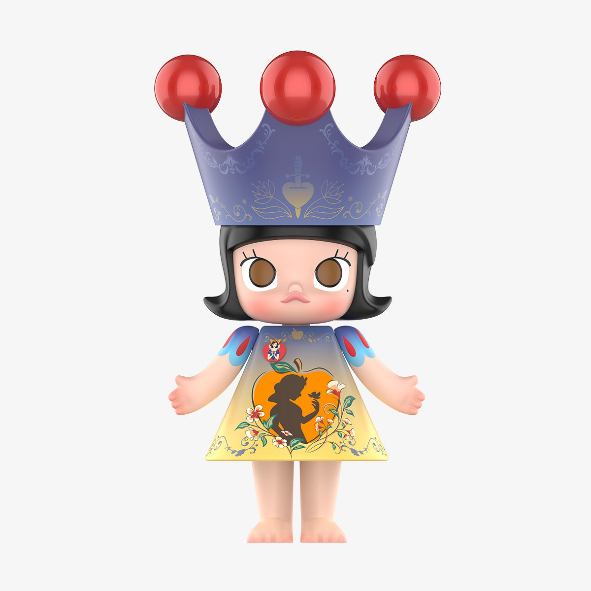 MEGA ROYAL MOLLY 400% Snow White royal molly