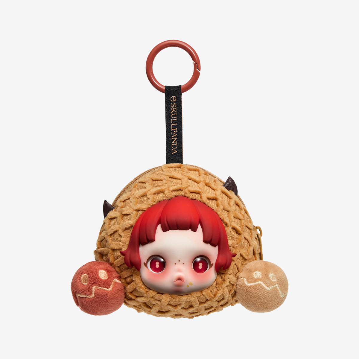 SKULLPANDA You Found Me!Series Earphone Bag Pranky Peanut