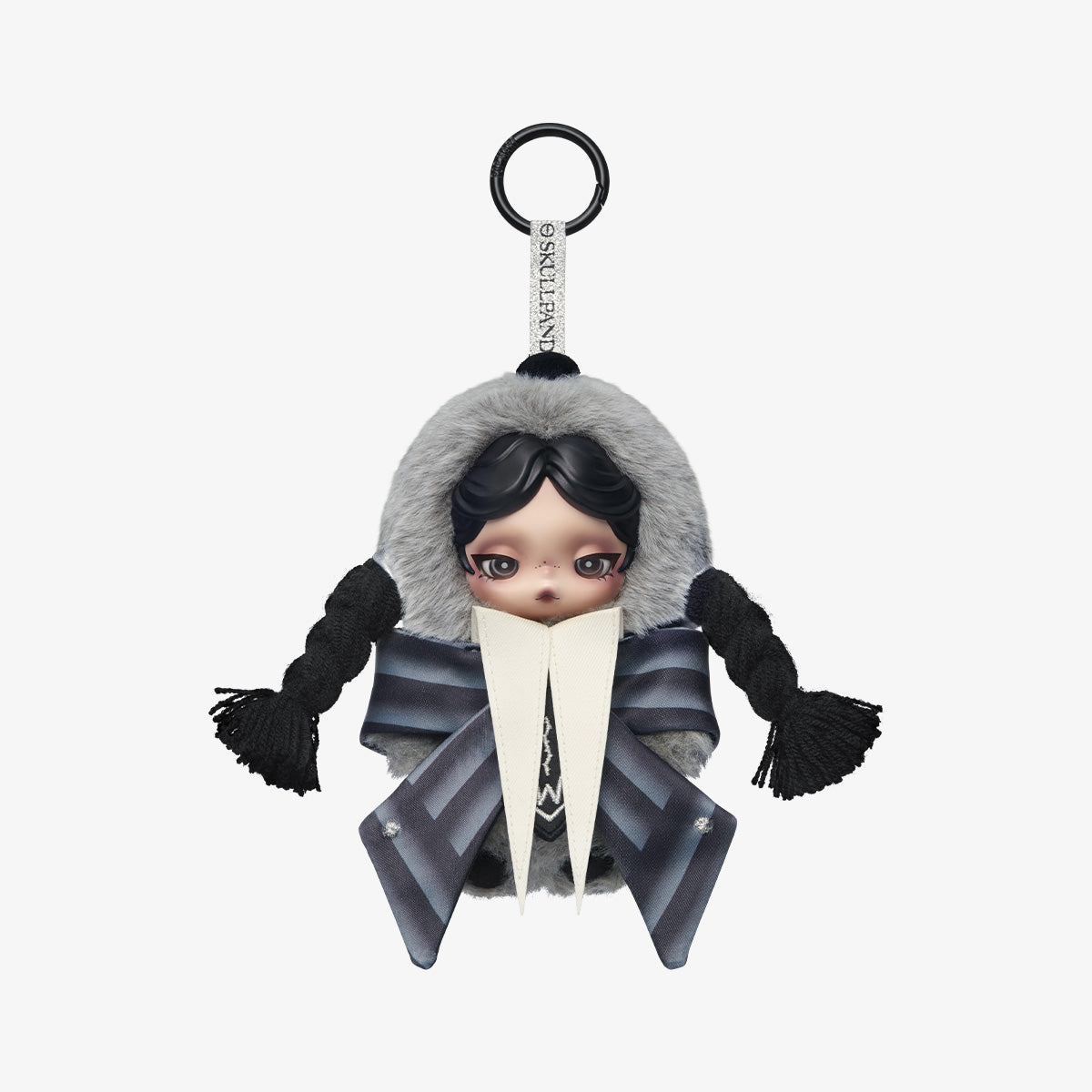 SKULLPANDA × Wednesday Plush (Nevermore Academy Uniform Version)(PRE-ORDER)