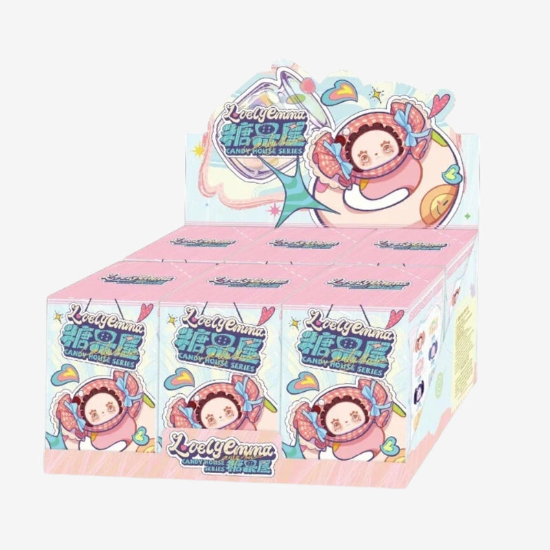 Lovely Emma Candy House Series Plush Blind Box 1 SET (6 BOXES)