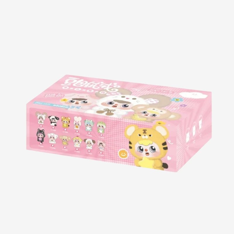 DOUBAO Chinese Zodiac Series Plush Blind Box 1 SET (12 BOXES)