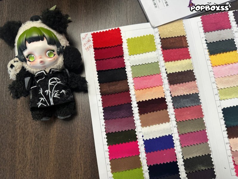 【45 - day pre - sale】POPMART SKULLPANDA clothes (No doll) - POP BOX