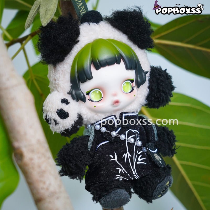 【45 - day pre - sale】POPMART SKULLPANDA clothes (No doll) - POP BOX