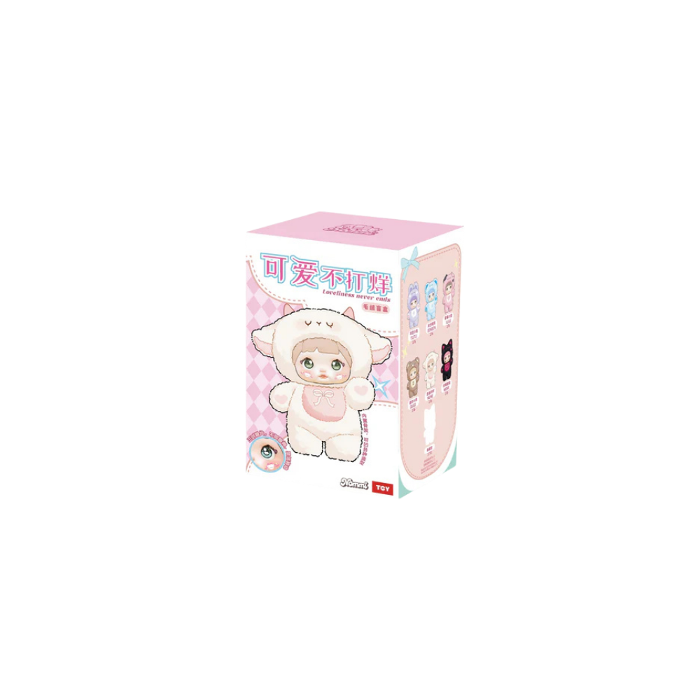 Nommi Loveliness Never Ends Series Plush Dolls. Blind Box 1 BOX blind box
