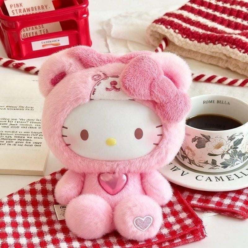 HK Teddy Pajamas Series Plush Dolls