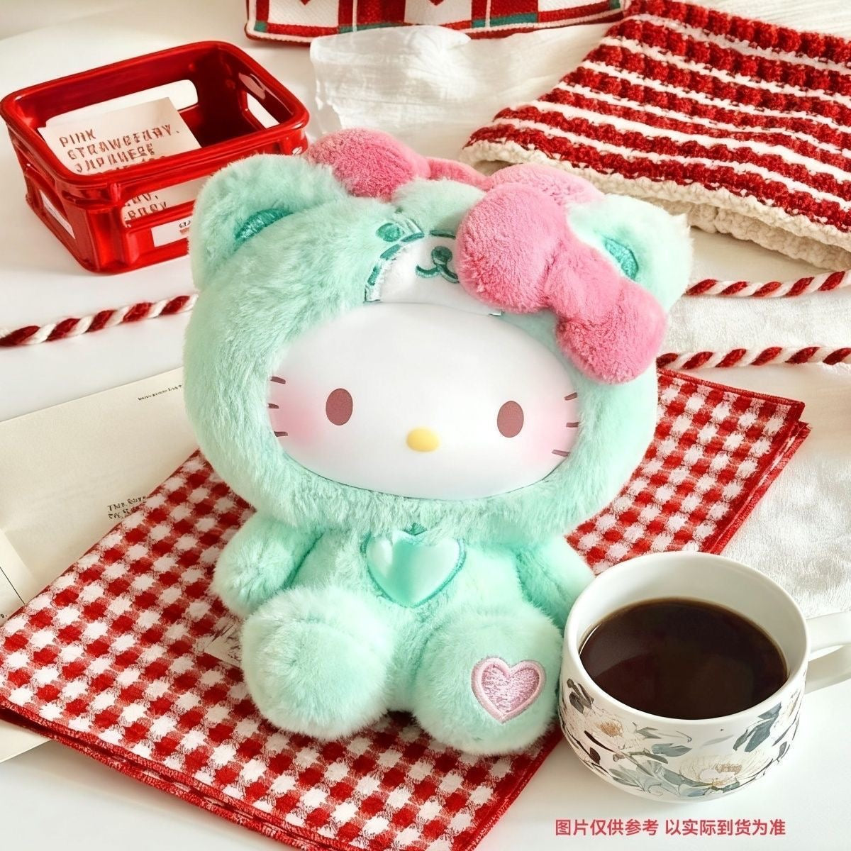 HK Teddy Pajamas Series Plush Dolls