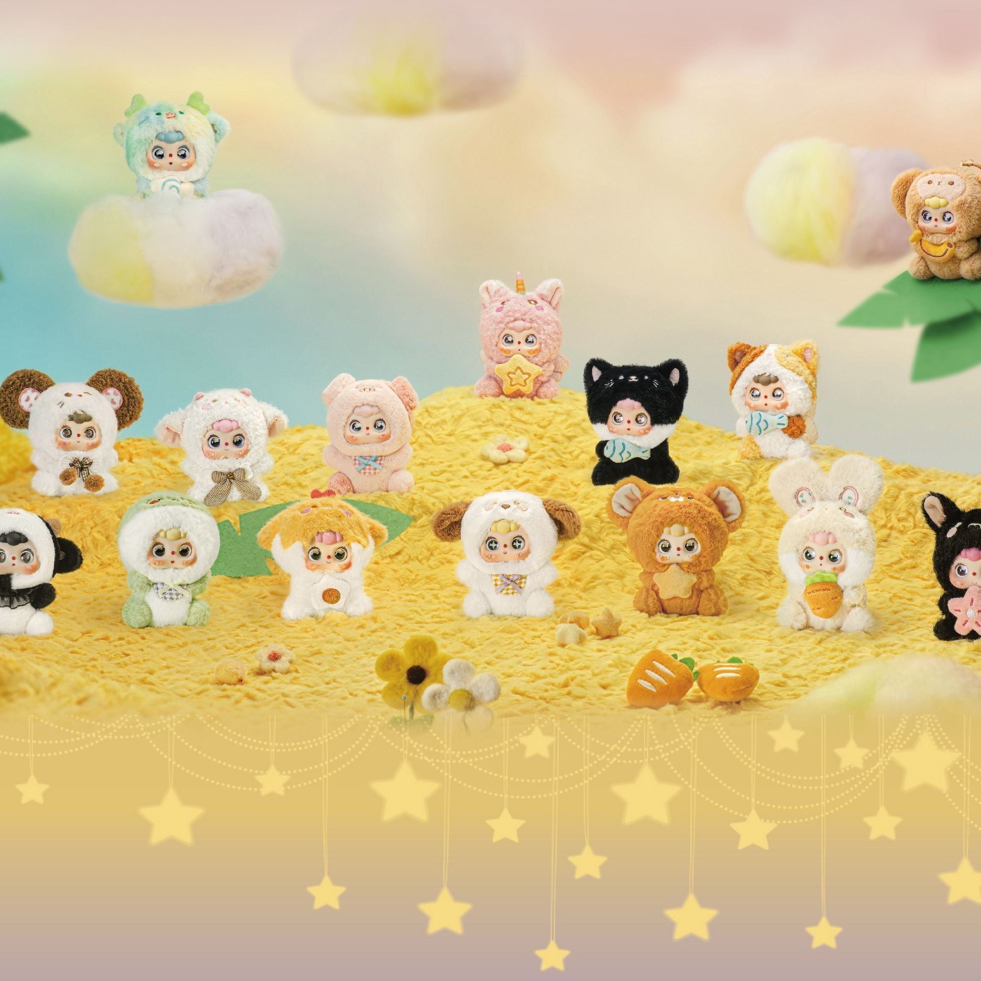 DOUBAO Chinese Zodiac Series Plush Blind Box