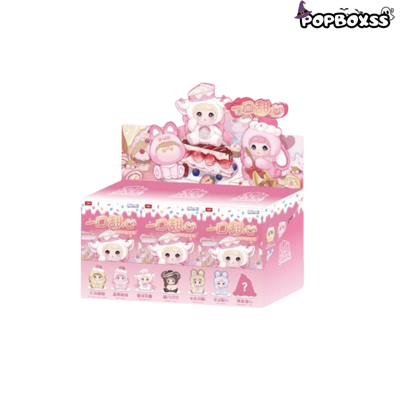 【Hot】Nommi A Bite of Sweetness Series Plush Dolls. Blind Box - POP BOX