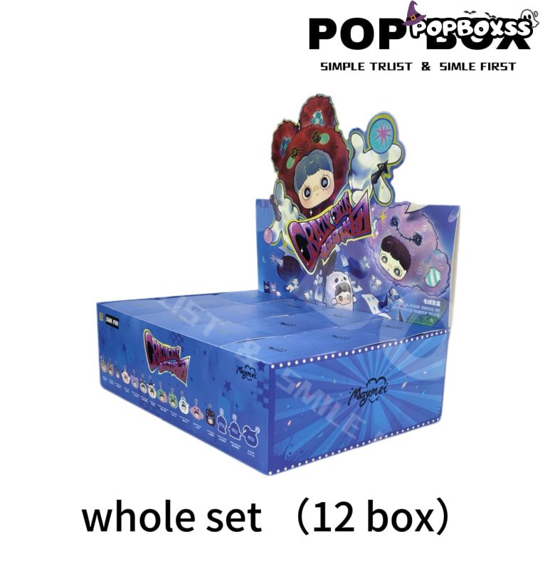MayMei Crazy Circus Series Plush Blind Box - POP BOX