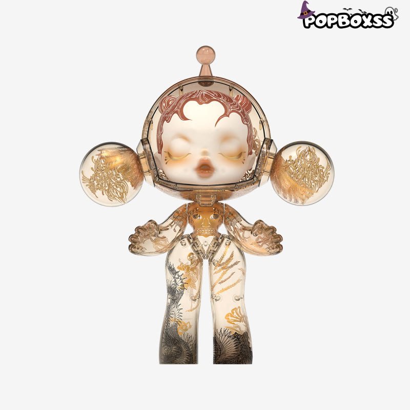 MEGA α SKULLPANDA 400% Wu Jian’an - The Heaven of Nine Levels - POP BOX
