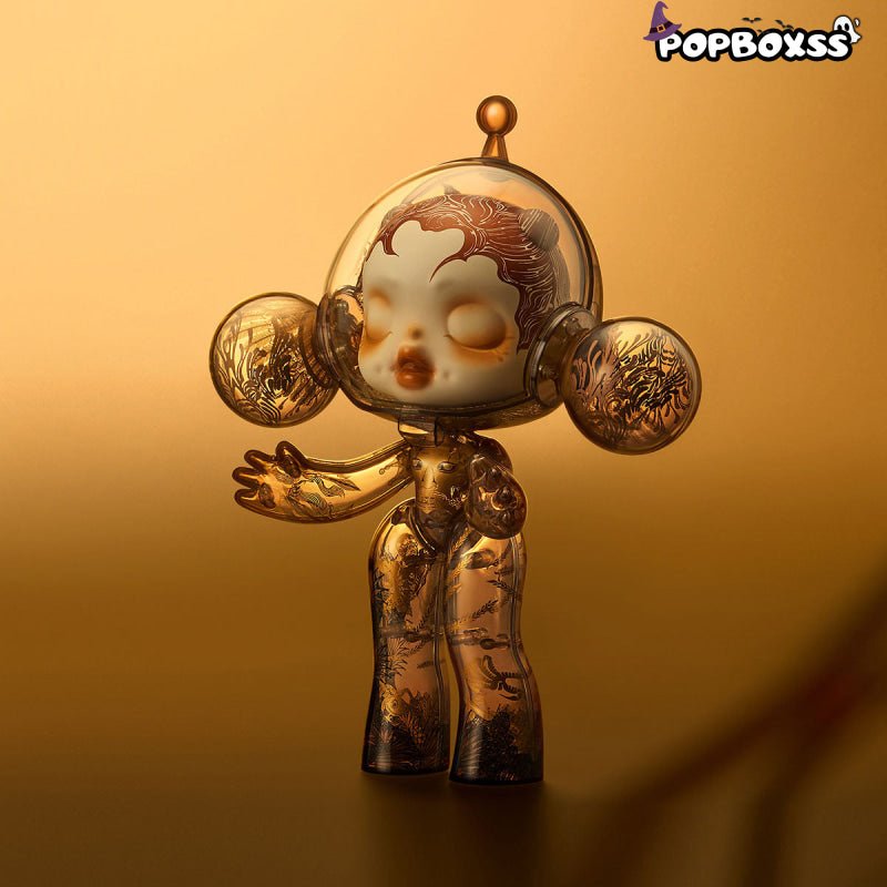 MEGA α SKULLPANDA 400% Wu Jian’an - The Heaven of Nine Levels - POP BOX