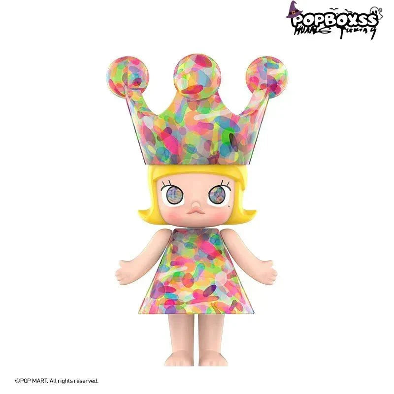 MEGA ROYAL MOLLY 400% x Huang Yuxing - Bubble - POP BOX