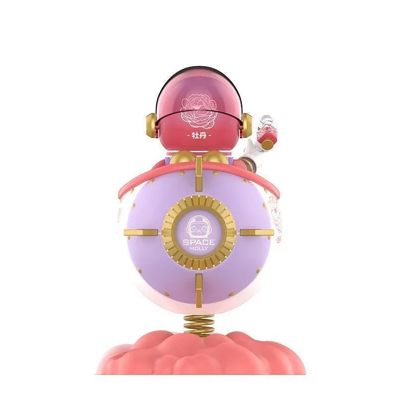 MEGA SPACE MOLLY 100% Blooming Series Peony Figure - POP BOX