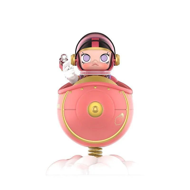 MEGA SPACE MOLLY 100% Blooming Series Peony Figure - POP BOX