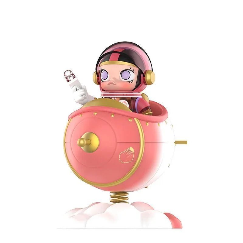 MEGA SPACE MOLLY 100% Blooming Series Peony Figure - POP BOX