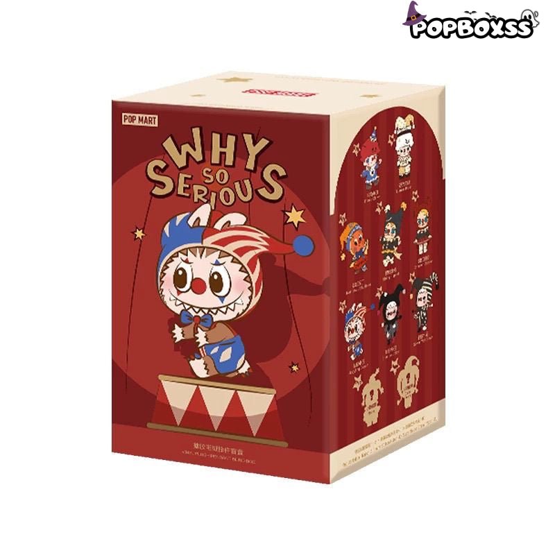 POP MART Why So Serious Series Plush Pendant Blind Box (PRE - ORDER) - POP BOX