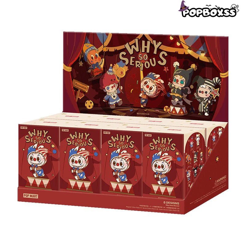 POP MART Why So Serious Series Plush Pendant Blind Box (PRE - ORDER) - POP BOX