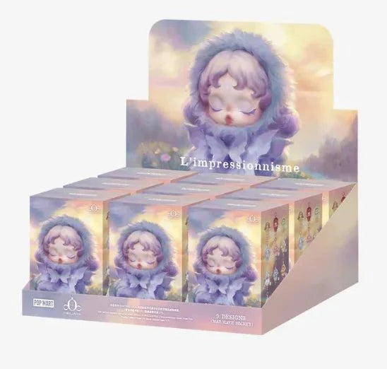 SKULLPANDA L'impressionnisme Series Plush Doll - POP BOX