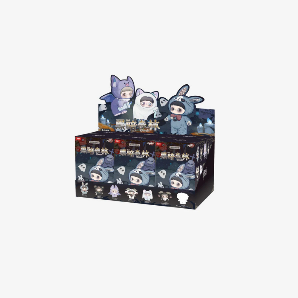 【Hot】Maymei V2 Dark Forest Series Plush Dolls. Blind Box 1 set（6 BOXES） blind box